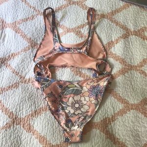 Triangl One Piece Floral Bikini
